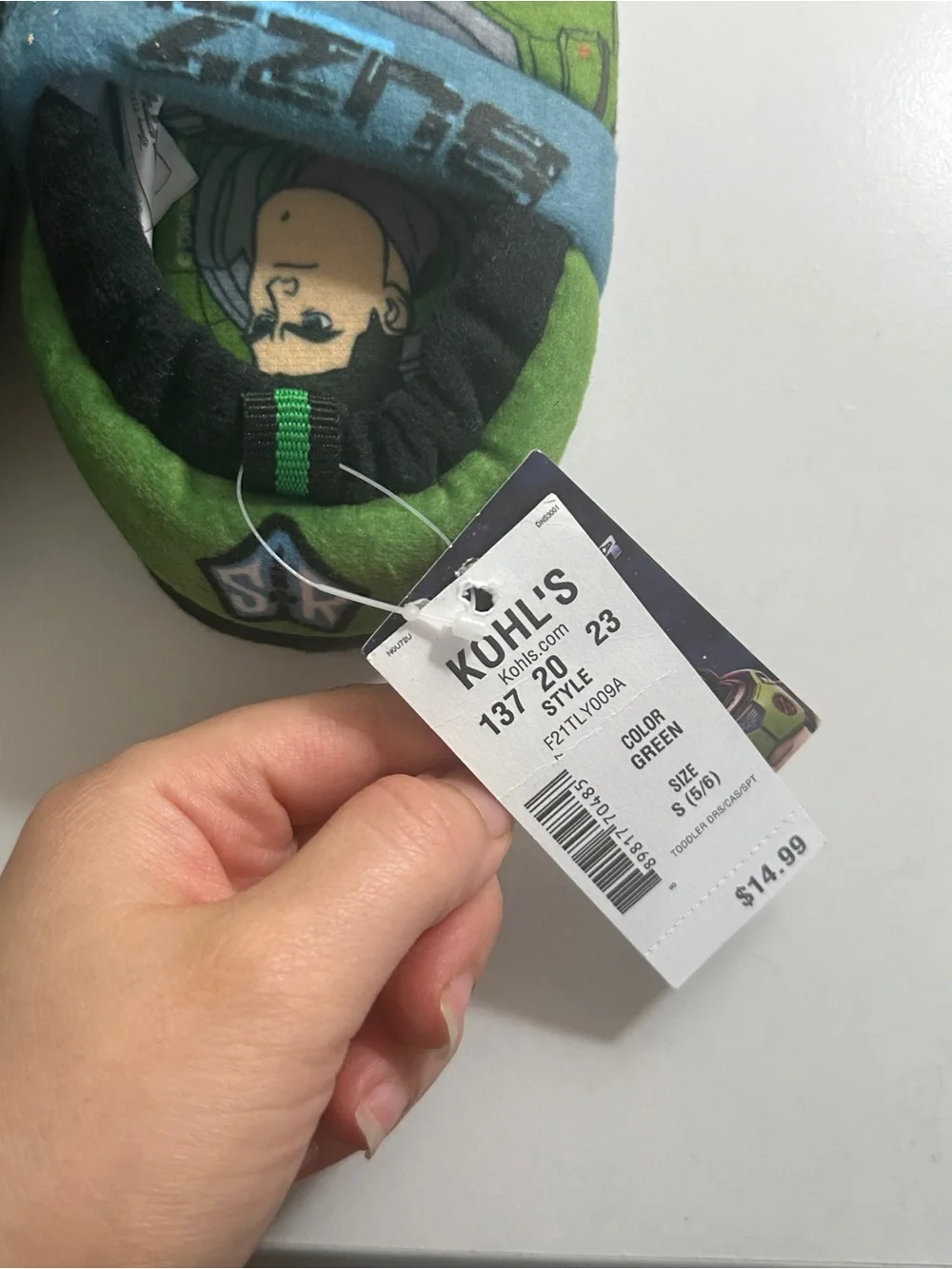 Kohls cozy green